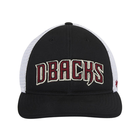 47 Brand Arizona Diamondbacks MVP DP Snapback Hat - Black