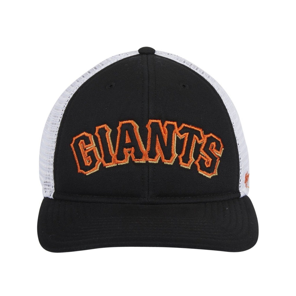 47 Brand San Francisco Giants MVP DP Snapback Hat - Black