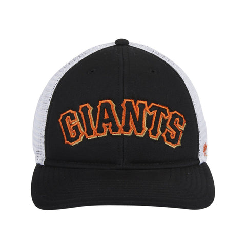 47 Brand San Francisco Giants MVP DP Snapback Hat - Black