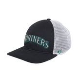 47 Brand Seattle Mariners MVP DP Snapback Hat - Navy