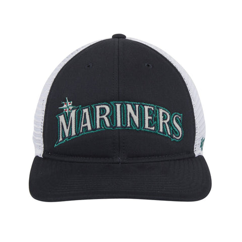 47 Brand Seattle Mariners MVP DP Snapback Hat - Navy