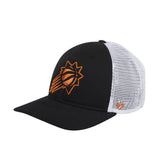 47 Brand Phoenix Suns MVP DP Snapback Hat - Black