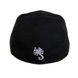 WWE New Era 59Fifty Sting Crest Hat - Black, White