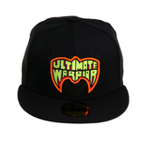 WWE New Era 59Fifty Ultimate Warriors Hat - Black