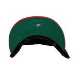 WWE New Era 59Fifty Rusev Crush Hat - 2T Black, Red