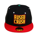 WWE New Era 59Fifty Rusev Crush Hat - 2T Black, Red