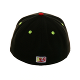 Exclusive New Era 59Fifty Columbia Chicharrones Hat - 2T Black, Red