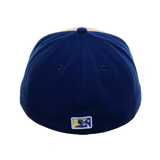 Exclusive New Era 59Fifty El Paso Margaritas Rail Hat - 2T Gray, Royal, Lime Green