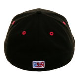 Exclusive New Era 59Fifty San Antonio Missions Flying Chanclas Alternate Hat - Black