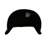 Exclusive New Era 59Fifty Charleston Perros Santos Hat - 2T Black, Light Blue