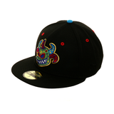 Exclusive New Era 59Fifty Scranton Vejigantes Hat - Black