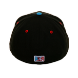 Exclusive New Era 59Fifty Scranton Vejigantes Hat - Black