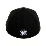 Exclusive New Era 59Fifty Brooklyn Nets Pixel Hat - Black