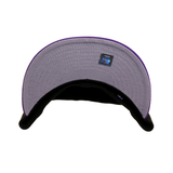 Exclusive New Era 59Fifty Sacramento Kings Pixel Hat - 2T Black, Purple