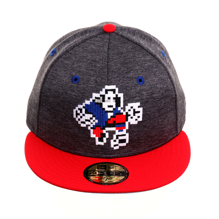 Exclusive New Era 59Fifty Philadelphia 76ers Ben Pixel Hat - 2T Graphite, Red