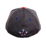 Exclusive New Era 59Fifty Philadelphia 76ers Ben Pixel Hat - 2T Graphite, Red