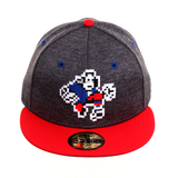 Exclusive New Era 59Fifty Philadelphia 76ers Ben Pixel Hat - 2T Graphite, Red