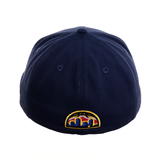 Exclusive New Era 59Fifty Denver Nuggets Alternate Pixel Hat - Navy