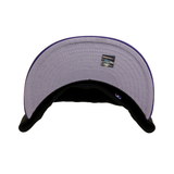 Exclusive New Era 59Fifty Phoenix Suns burst Pixel Hat - 2T Black, Purple