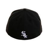 Exclusive New Era 59Fifty Chicago White Sox Pixel Hat - Black