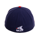 Exclusive New Era 59Fifty Chicago White Sox 1976 Alternate Pixel Hat - 2T Light Navy, Red