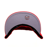 Exclusive New Era 59Fifty Cincinnati Reds Mr Redlegs Pixel Hat - Red