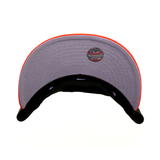 Exclusive New Era 59Fifty Baltimore Orioles Pixel Hat - 2T Black, Orange