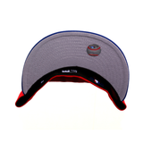 Exclusive New Era 59Fifty Toronto Blue Jays Pixel Hat - 2T Red, Royal