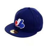 Exclusive New Era 59Fifty Montreal Expos Pixel Hat - Royal