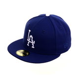 Exclusive New Era 59Fifty Los Angeles Dodgers Pixel Hat - Royal