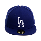 Exclusive New Era 59Fifty Los Angeles Dodgers Pixel Hat - Royal