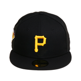 Exclusive New Era 59Fifty Pittsburgh Pirates 2006 All Star Game Patch Hat - Black