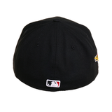 Exclusive New Era 59Fifty Pittsburgh Pirates 2006 All Star Game Patch Hat - Black