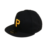 Exclusive New Era 59Fifty Pittsburgh Pirates 2006 All Star Game Patch Hat - Black