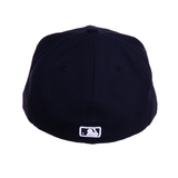 Exclusive 59Fifty Los Angeles Dodgers East LA Arch Hat - Navy, White