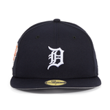 Exclusive New Era 59Fifty Detroit Tigers 2005 All Star Game Patch Hat - Navy