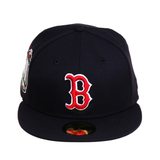 Exclusive New Era 59Fifty Boston Red Sox 1999 All Star Game Patch Hat - Navy