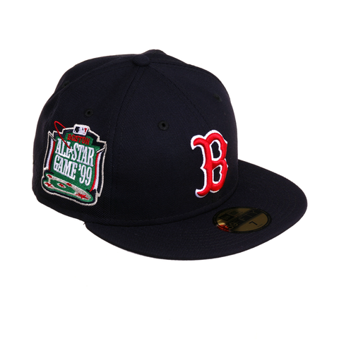 Exclusive New Era 59Fifty Boston Red Sox 1999 All Star Game Patch Hat - Navy