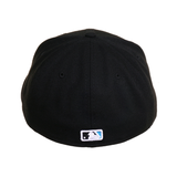 Exclusive New Era 59Fifty Miami Marlins Alternate Hat - Black