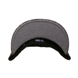 Dionic New Era 59Fifty Amsterdam Squabs Hat - 2T Black, Gray