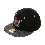 Dionic New Era 59Fifty Amsterdam Squabs Hat - 2T Black, Gray