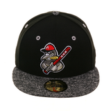 Dionic New Era 59Fifty Amsterdam Squabs Hat - 2T Black, Gray