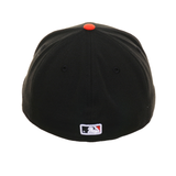 Exclusive New Era 59Fifty San Francisco Giants Sugar Skull Hat - Black