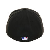 Exclusive New Era 59Fifty Los Angeles Dodgers Sugar Skull Hat - Black