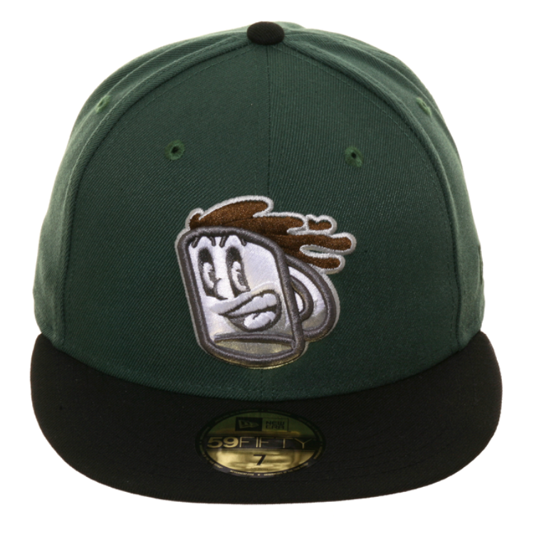 Exclusive New Era 59Fifty Ink Park Cup of Joe Hat - 2T Green, Black