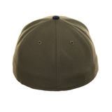 Exclusive New Era 59Fifty Ink Park Samurai Hat - 2T Olive, Navy