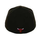 Exclusive New Era 59Fifty Chicago Bulls Neon Hat - Black