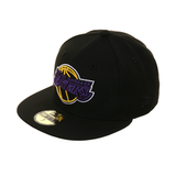 Exclusive New Era 59Fifty Los Angeles Lakers Neon Hat - Black