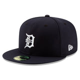 New Era 59Fifty Authentic Collection Detroit Tigers On-Field Home Hat - Navy