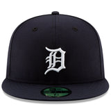 New Era 59Fifty Authentic Collection Detroit Tigers On-Field Home Hat - Navy